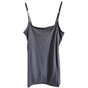 Qinsen Woman Size L One Piece Tennis Dress With Shorts Pockets  Spaghetti Straps